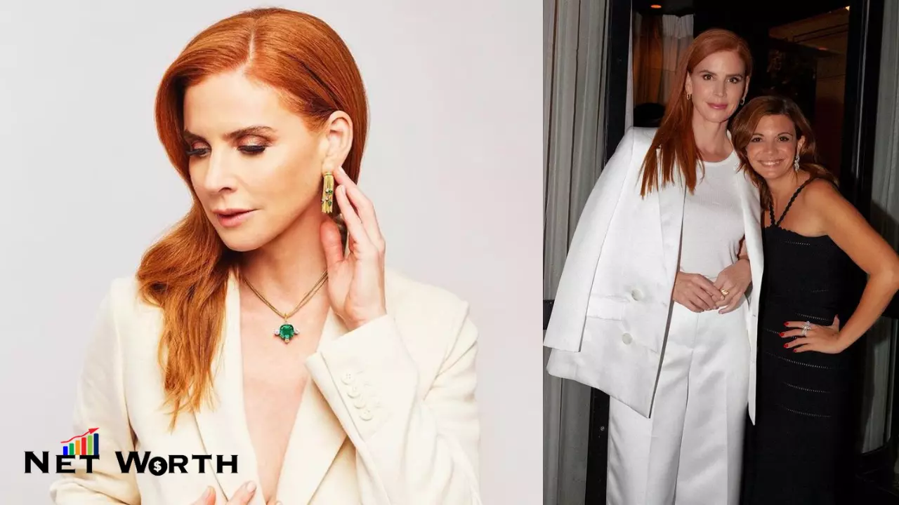 Sarah Rafferty Net Worth Husband Age Height Swimsuit Body