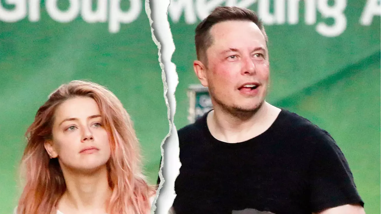 Amber Heard and Elon Musk: A Controversial Love Story Amber Heard, According to New Musk Biography