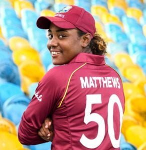 Hayley Matthews Jersey Number