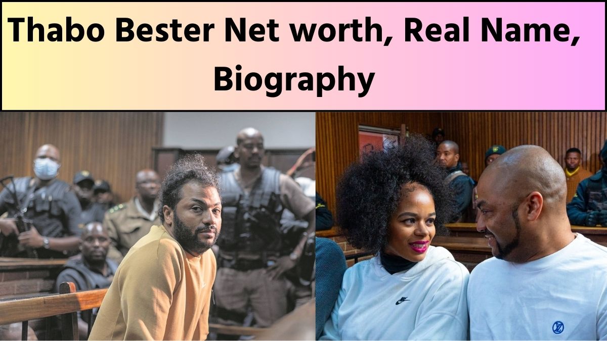 Thabo Bester Net worth, Real Name, Biography
