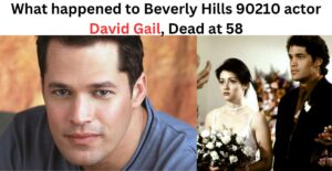 What happened to Beverly Hills 90210 actor David Gail, Dead at 58
