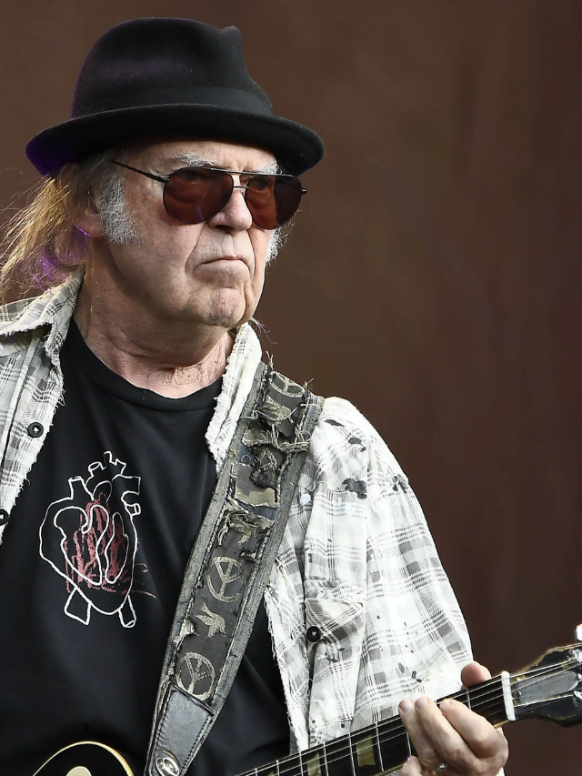 Neil Young and Crazy Horse 2024 Tour Dates