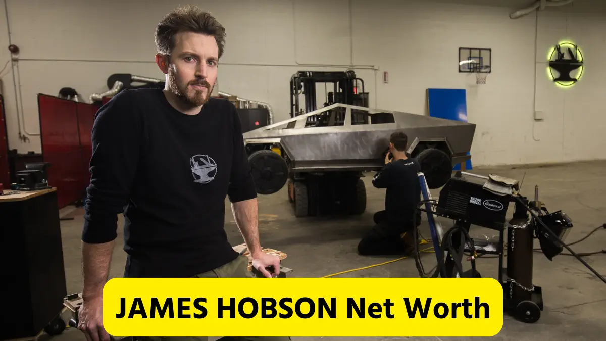JAMES HOBSON Net Worth, Biography